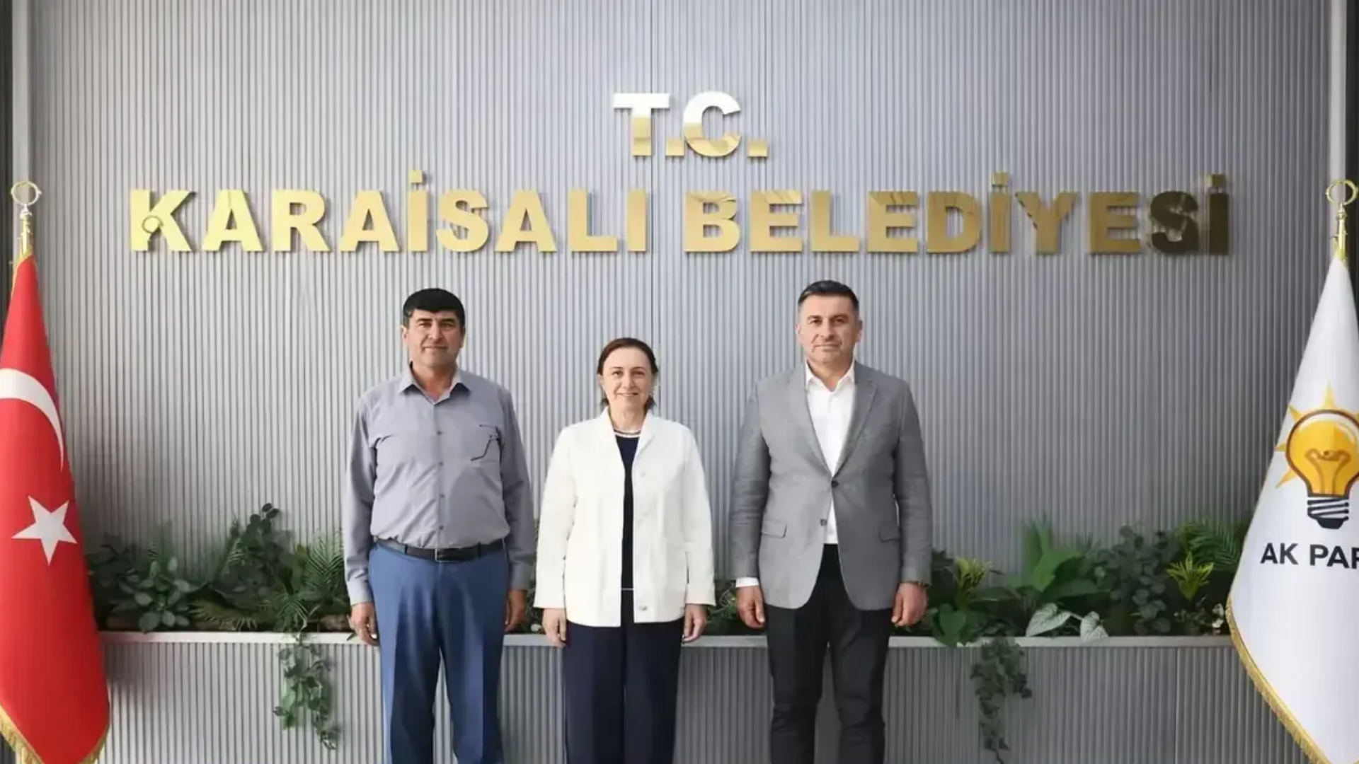 Fatma Güldemet Sarı’dan Karaisalı Belediyesi’ne ziyaret