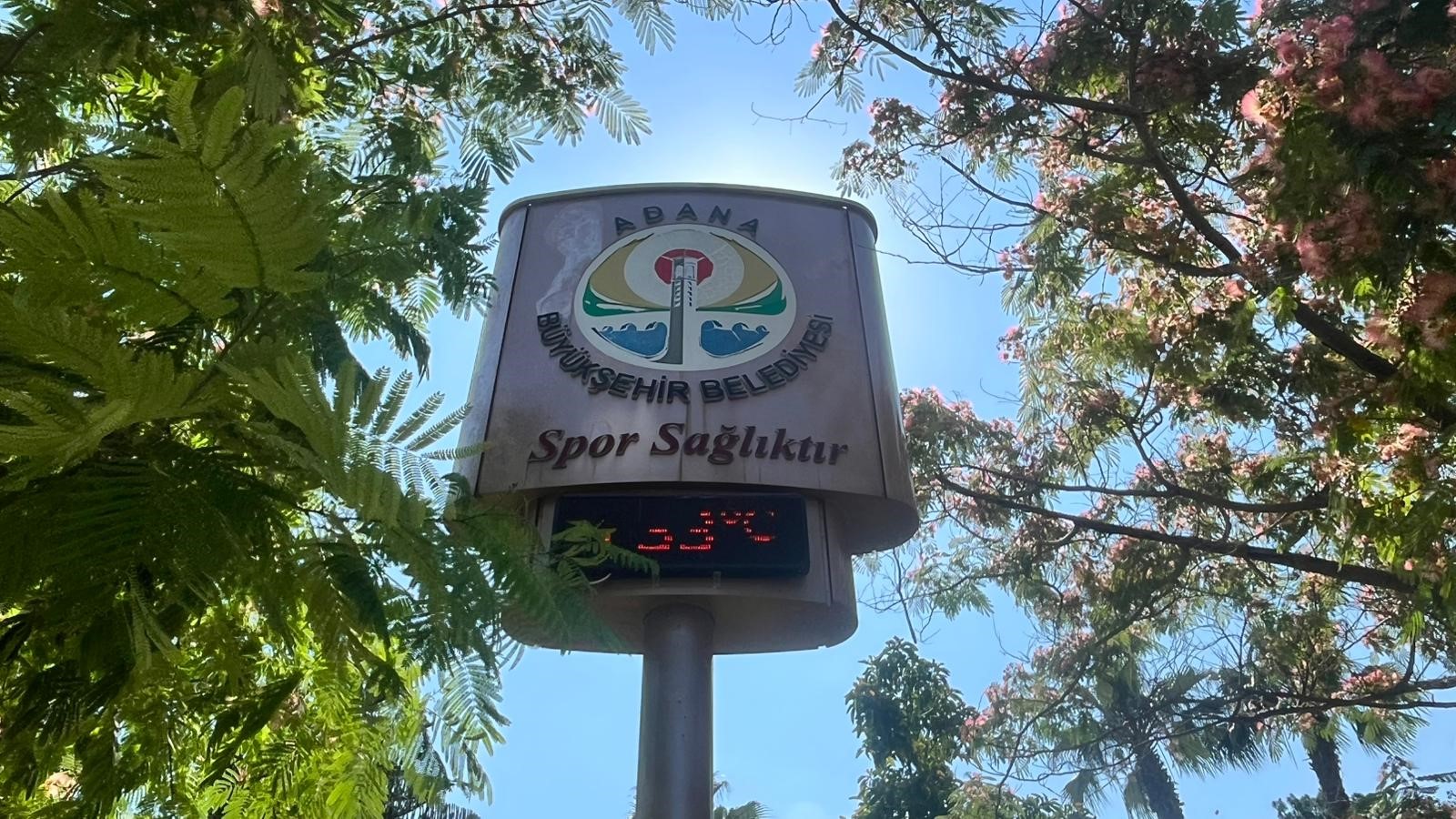 Adana’da sıcak hava etkisini artırdı