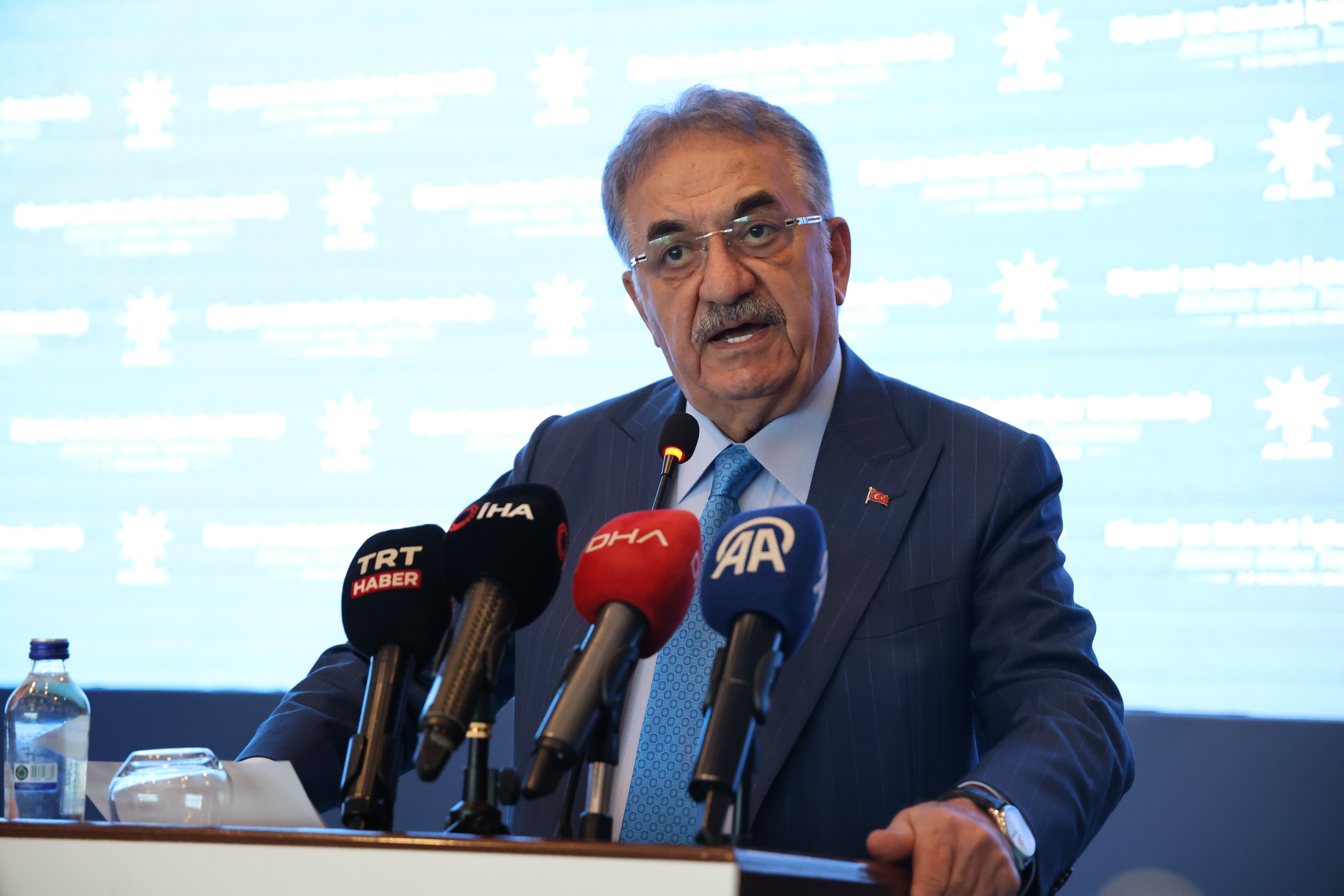 Yazıcı: “Yeni anayasa referandumla hayat bulacak”