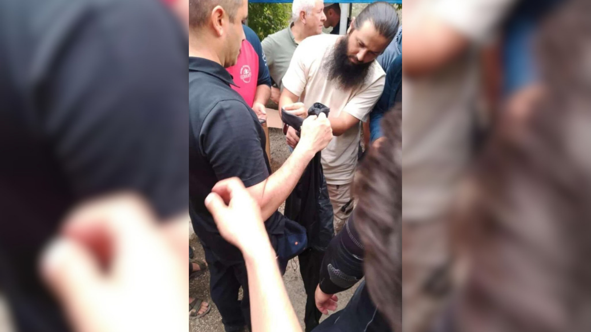 Serinlemek için Eğlence Çayı'na giren Ömer'in pantolonu bulundu