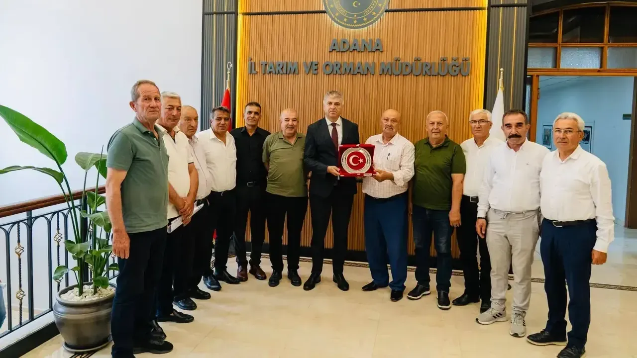 Adana’da tarımın geleceği için ortak toplantı