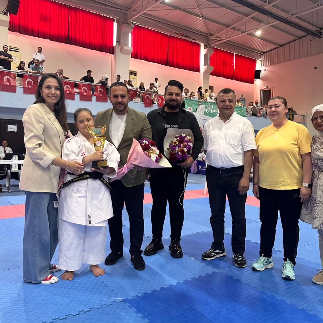 Ayşegül Reyyan Şimşek Karate Şampiyonası başladı