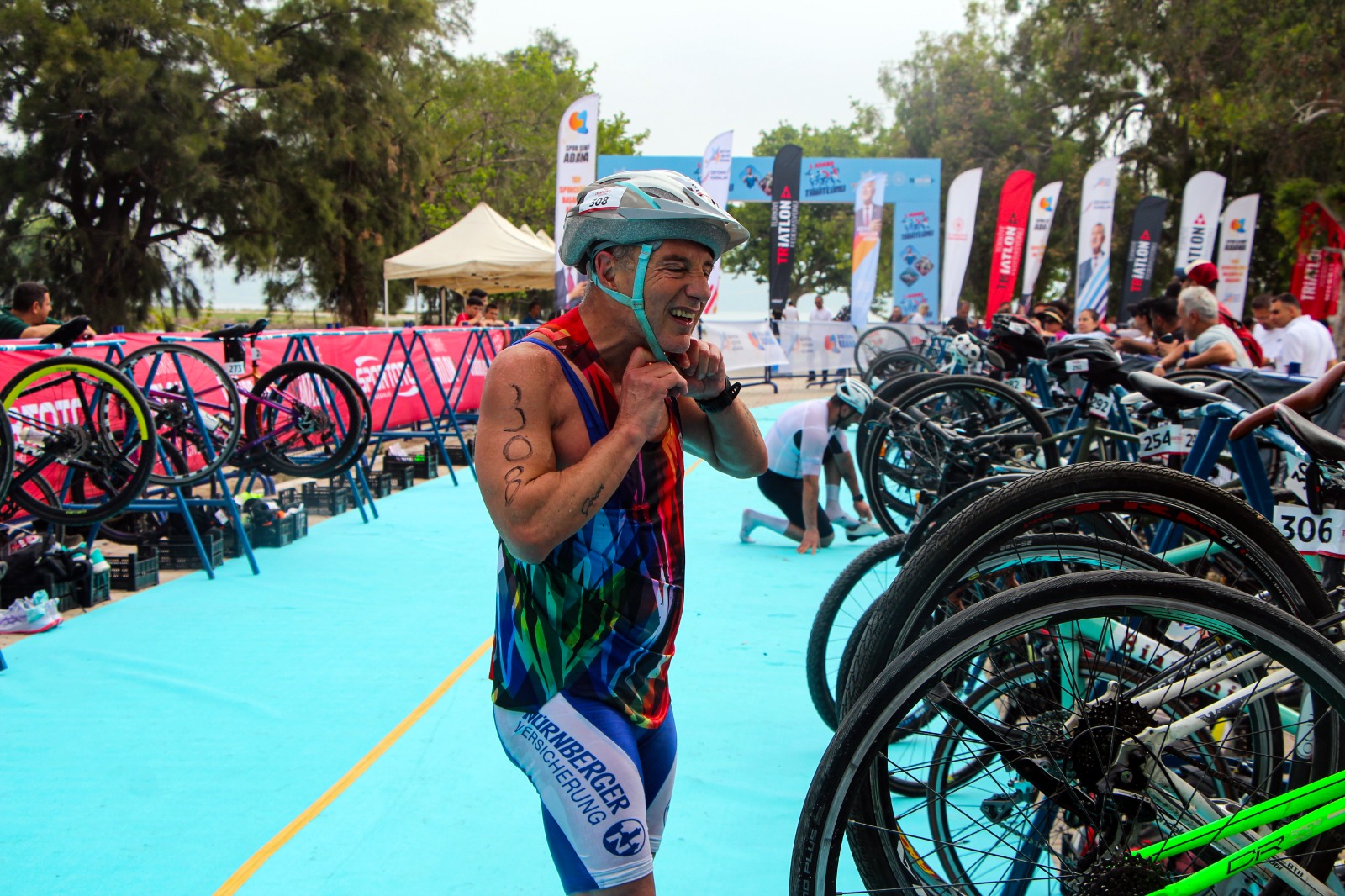 Adana’da ilk triatlon heyecanı başladı