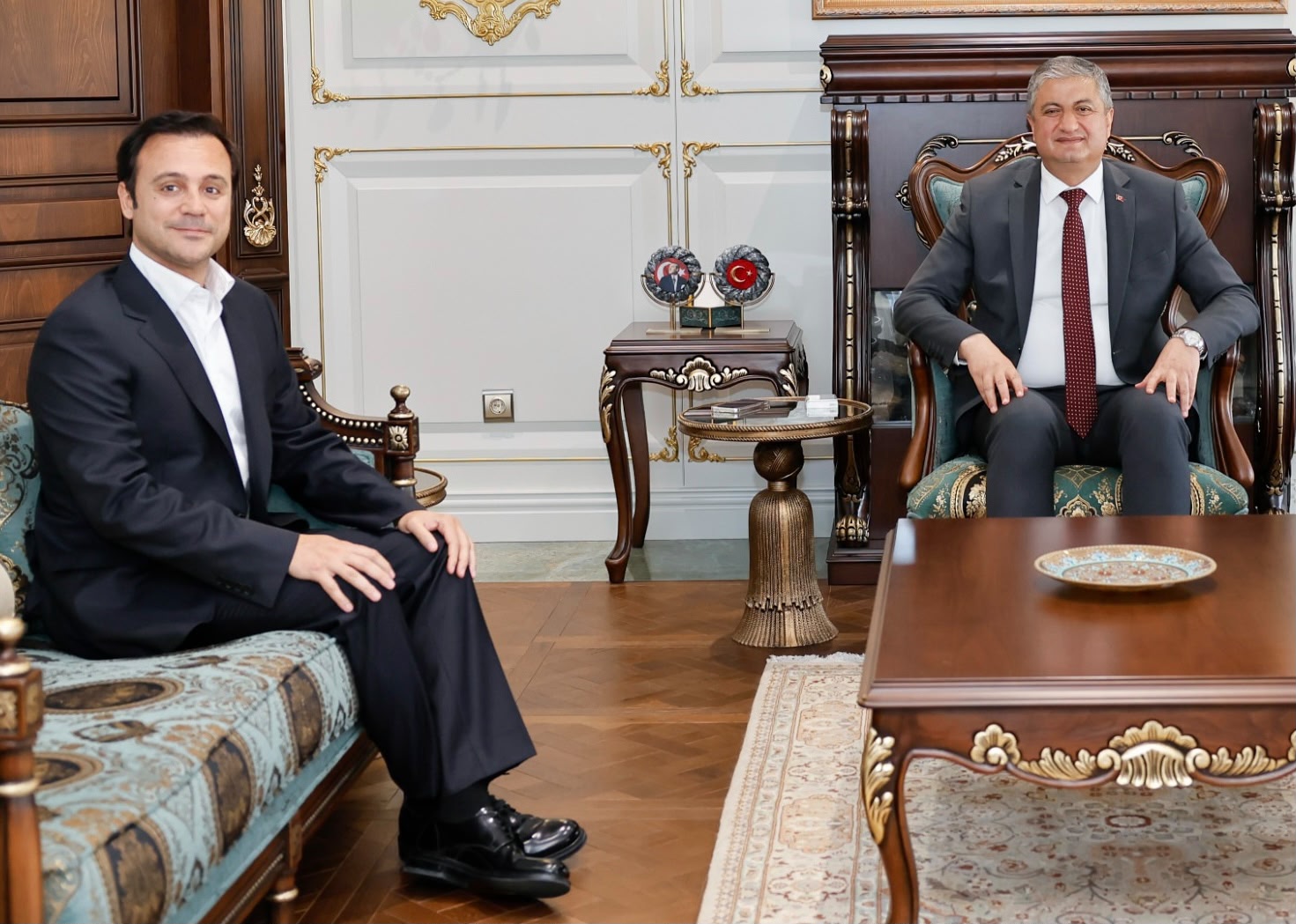 Vali Yavuz’dan Dr. Gökhan Gündoğdu’ya teşekkür