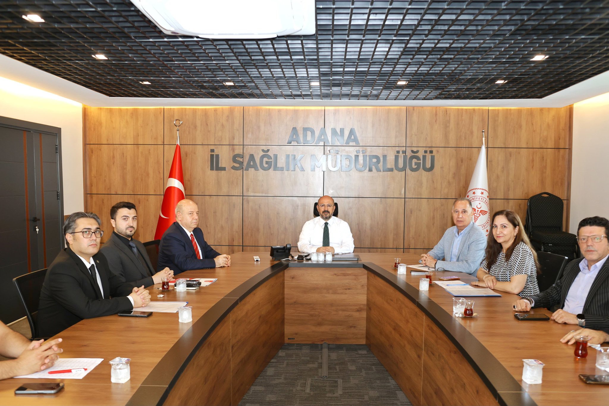 Halil Nacar ilçe sağlık hizmetlerini ele aldı