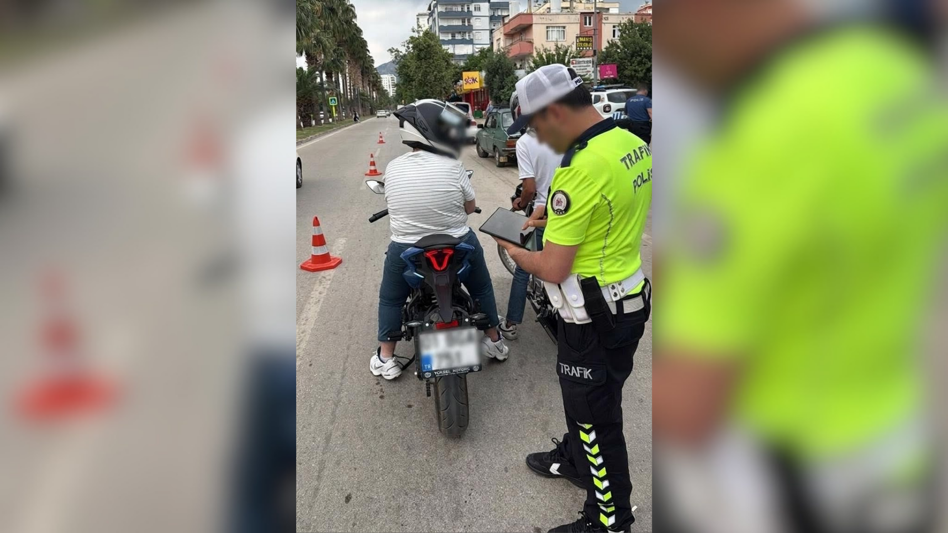 Kozan’da emniyetten huzur uygulaması
