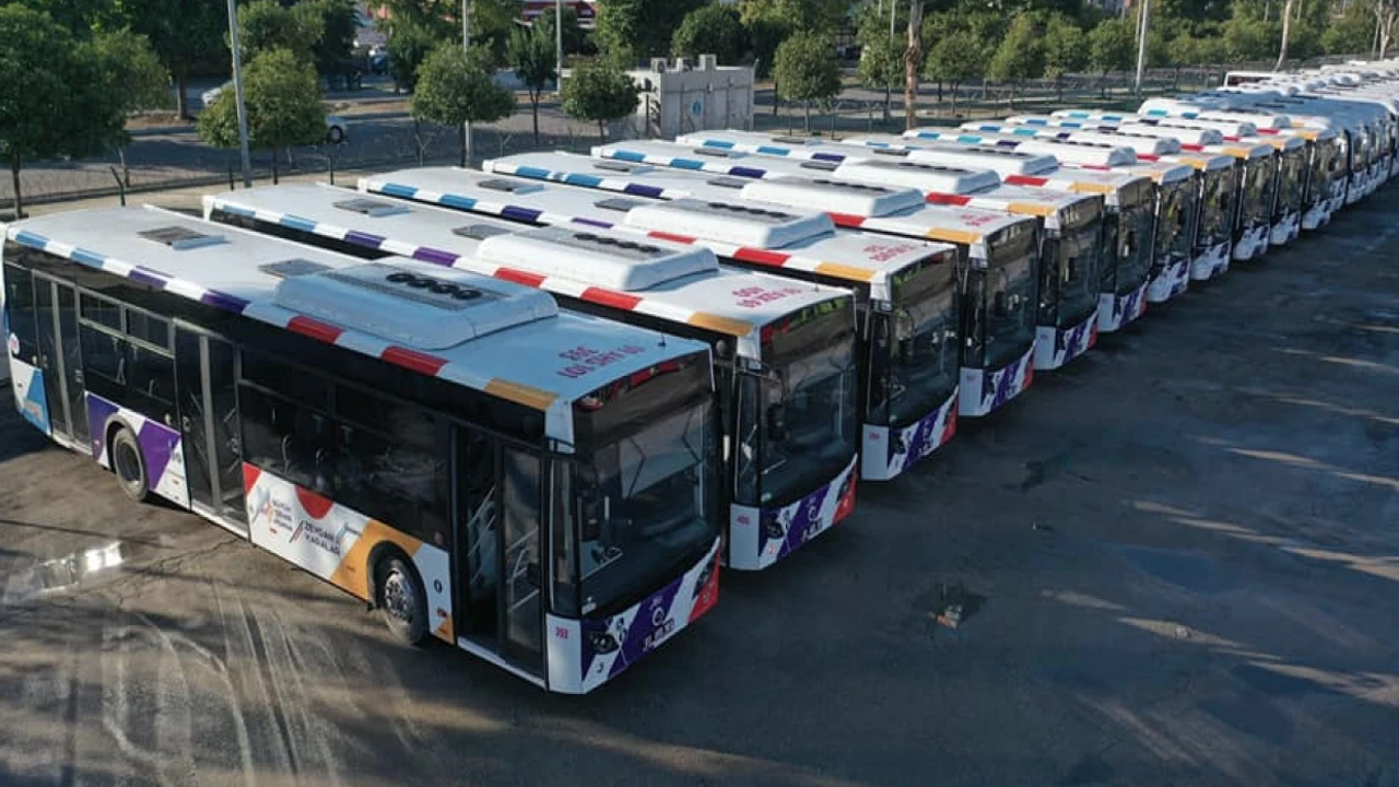 Adana’da toplu taşımada klima zorunluluğu başladı