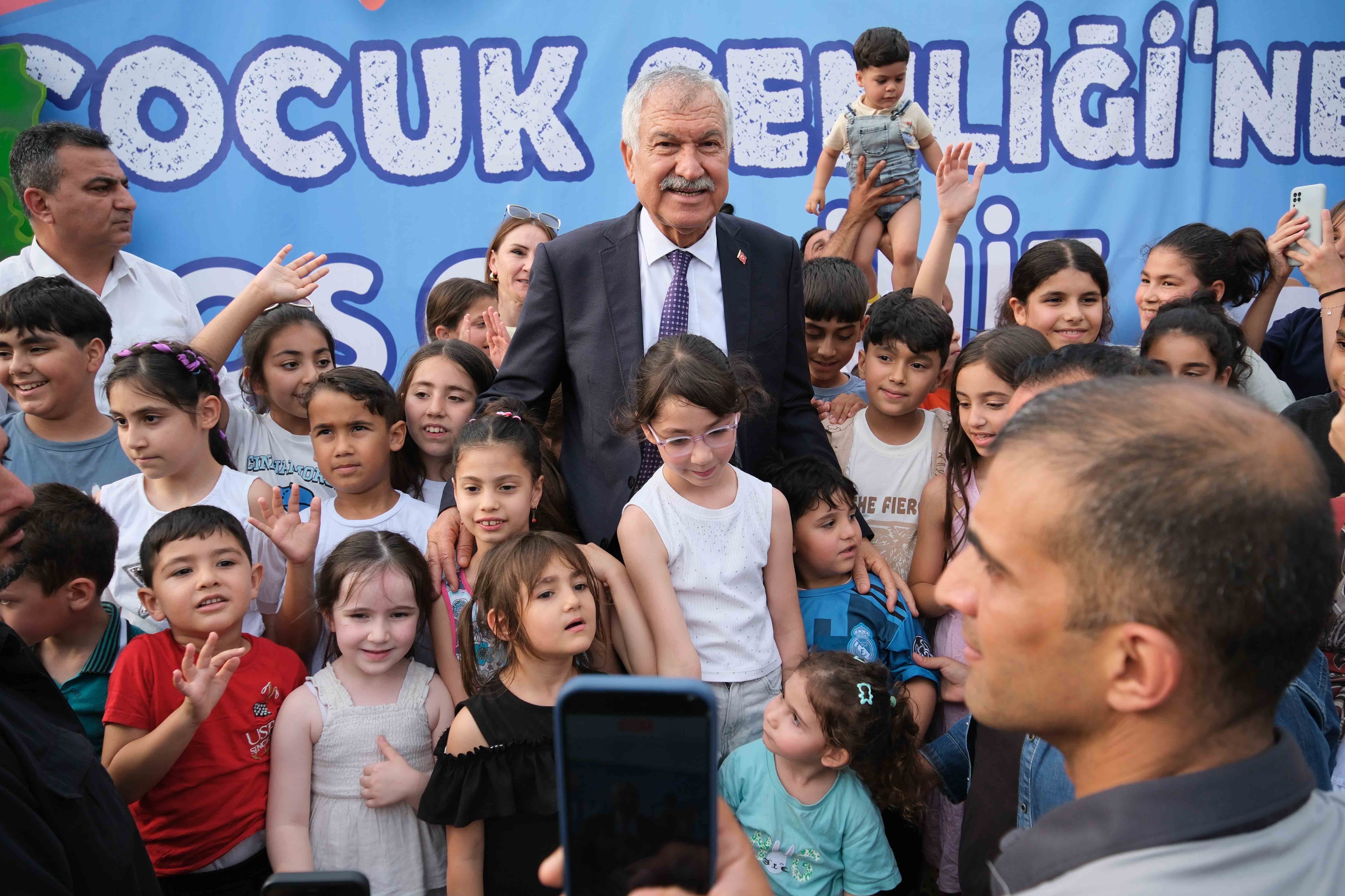 Uluslararası Oyun Günü’nde çocuk şenliği düzenlend