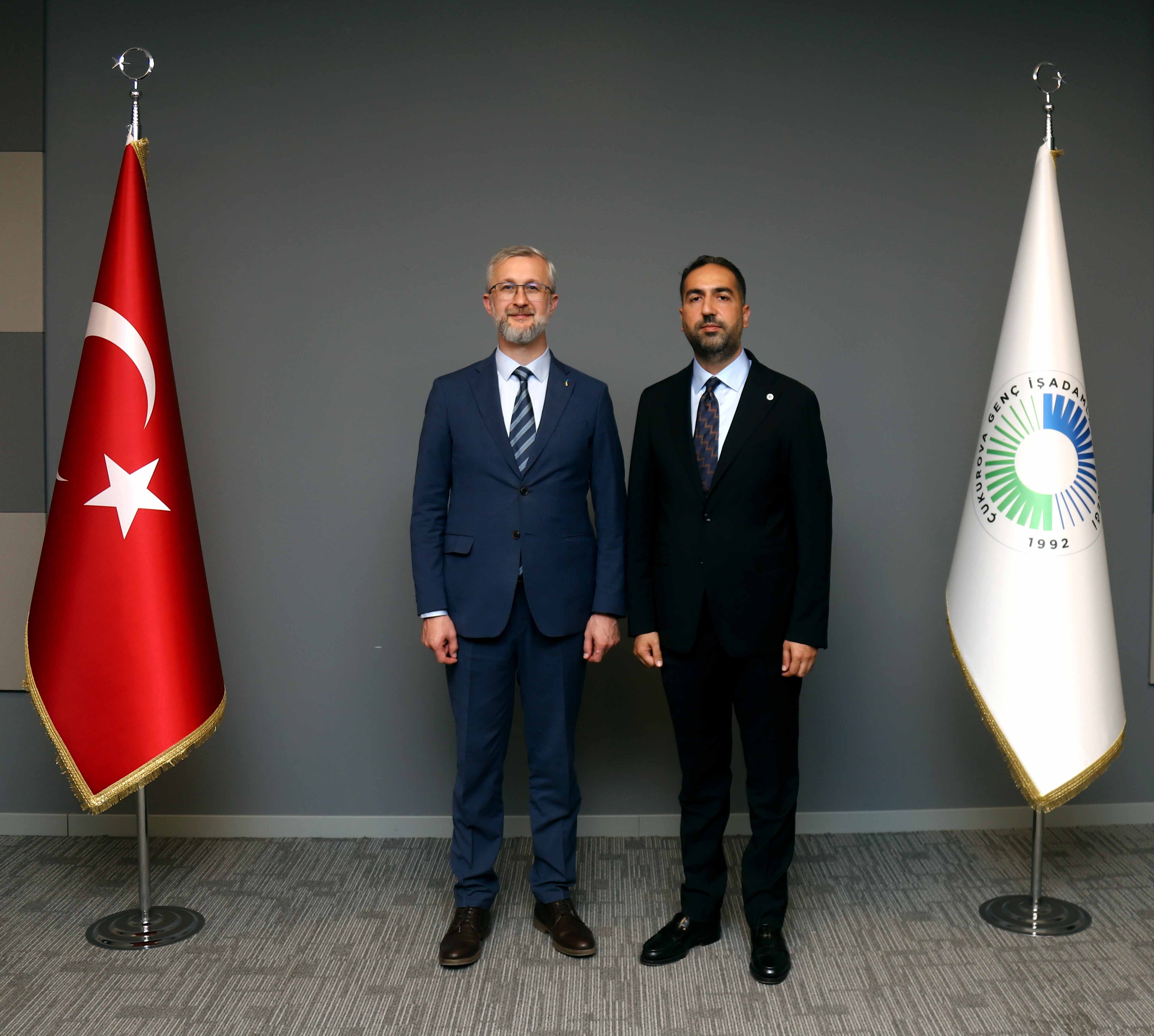 Ukrayna Büyükelçisi’nden Çukurova GİAD’a ziyaret