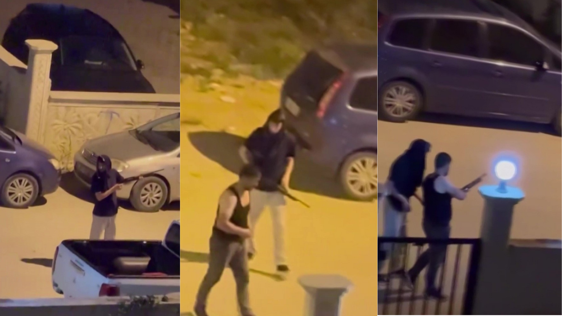 Adana’da pompalı tüfekle sokakta gezen şahıs gözaltına alındı
