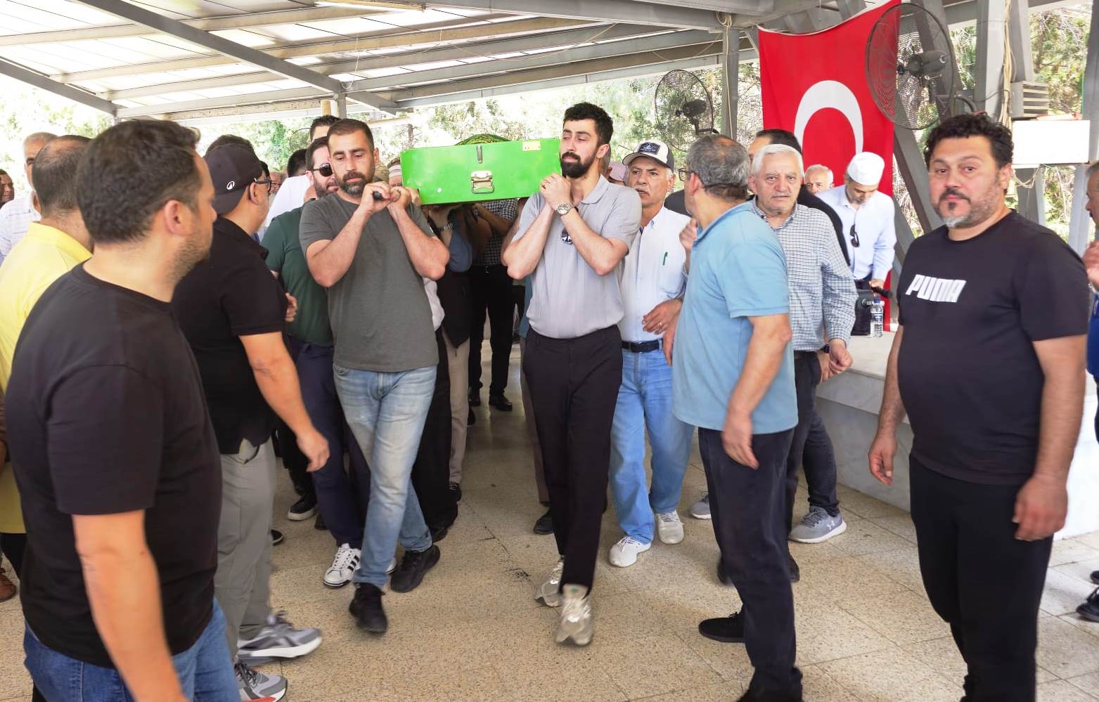 Dr. Ömer Taşkıran son yolculuğuna uğurlandı