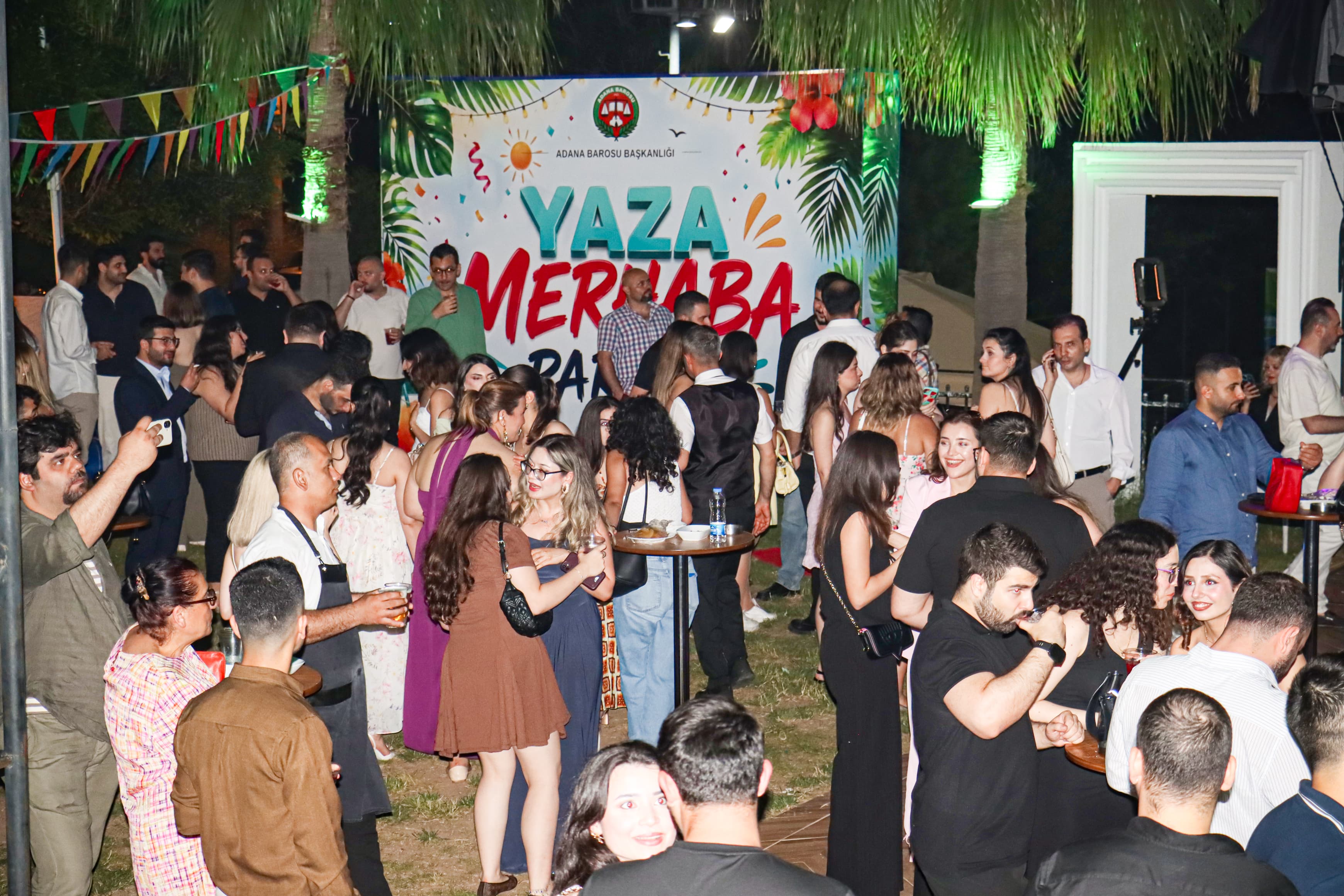 Adana Barosu’nda “Yaza Merhaba” buluşması