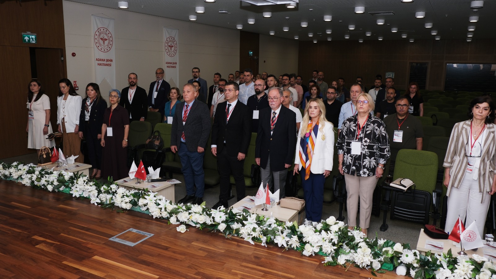 Adana, kanser ağrısı tedavisinde bilim dünyasını ağırladı