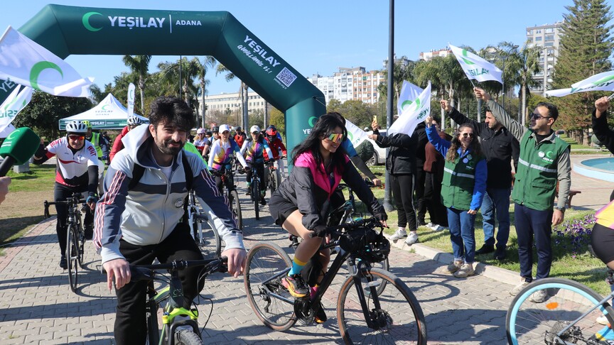 Adana’da sağlıklı yaşam için pedallar çevrilecek