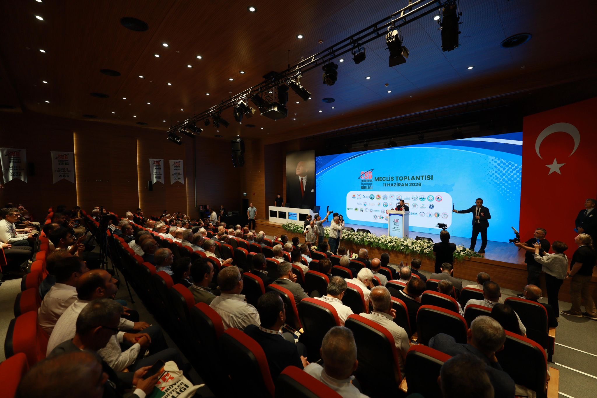 Çukurova Belediyeler Birliği’nde Bilal Uludağ yeniden başkan seçildi