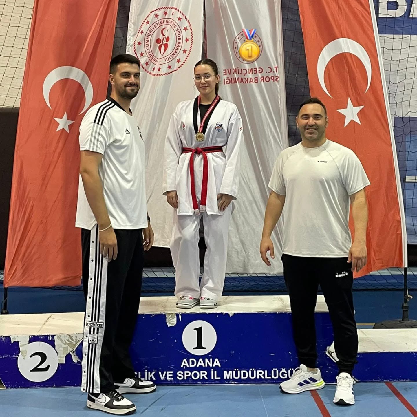 Piri Reis Anadolu Lisesi öğrencisinden Adana şampiyonluğu