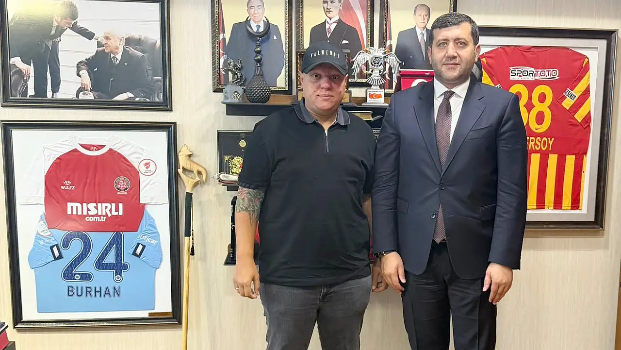 Kayseri Milletvekili Baki Ersoy’dan Adana Demirspor’a 3 milyon TL destek