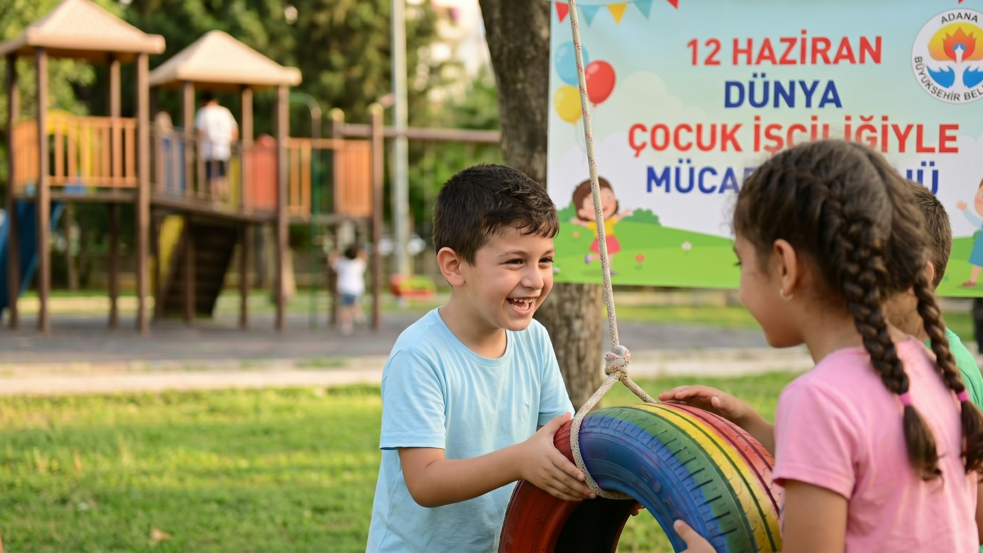 Adana Büyükşehir’den çocuk işçiliğine karşı farkındalık çağrısı