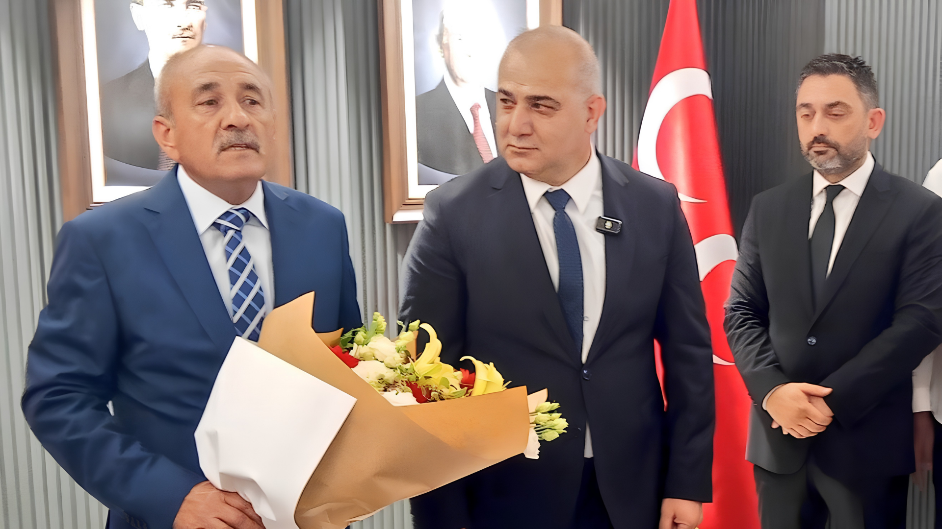 MHP Adana’da devir teslim gerçekleşti: Eski Başkan Yusuf Kanlı törene katılmadı