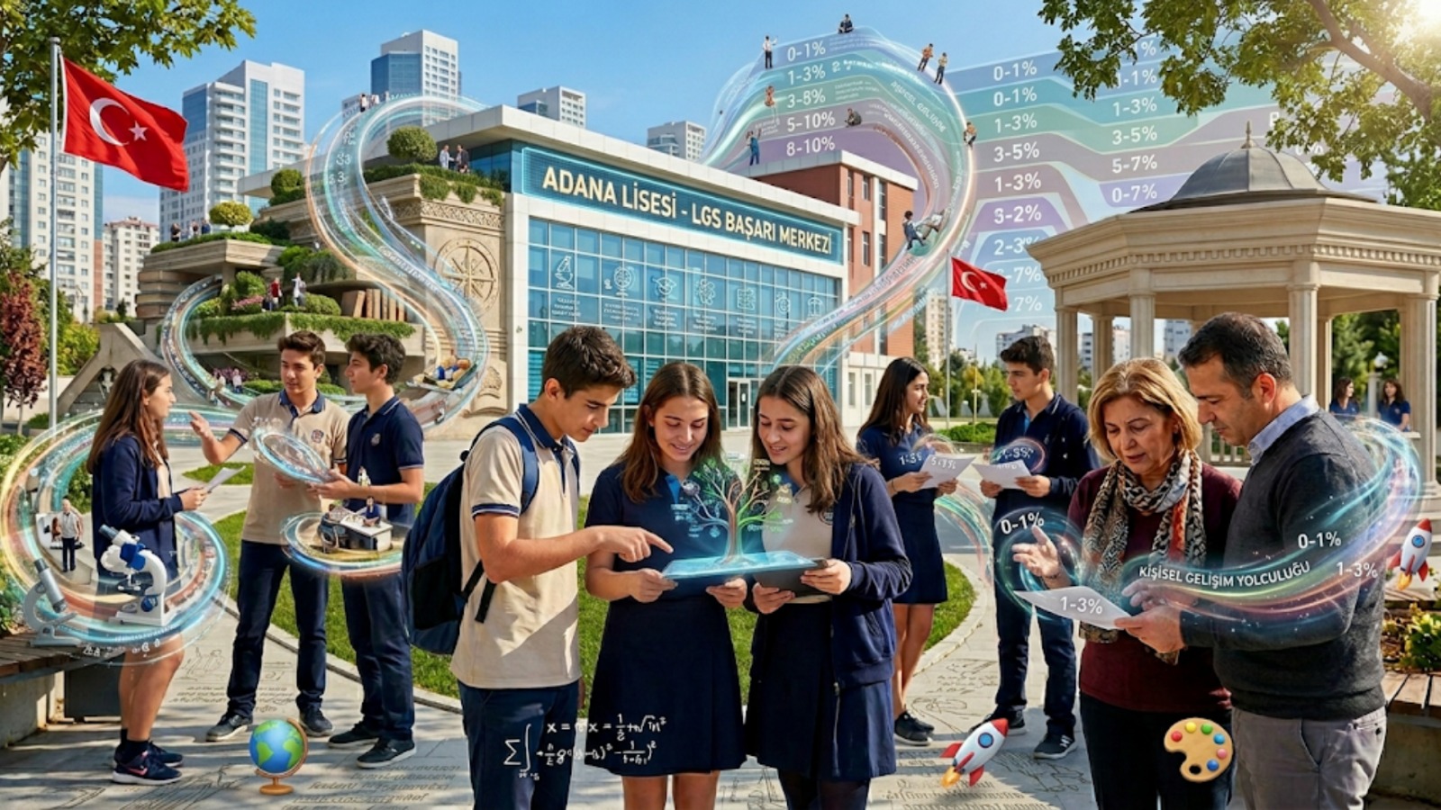 Adana’da LGS 2026 lise taban puanları belli oldu