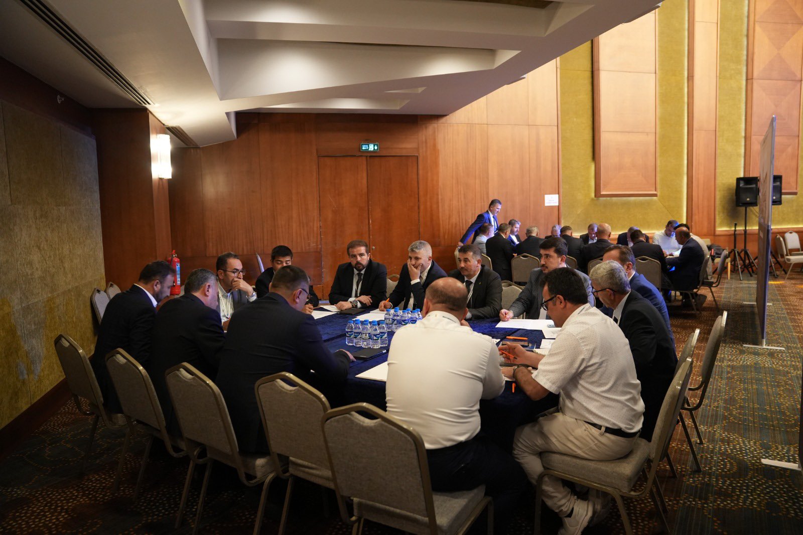 Abdullah Doğru, Kızılcahamam’daki strateji toplantısına katıldı