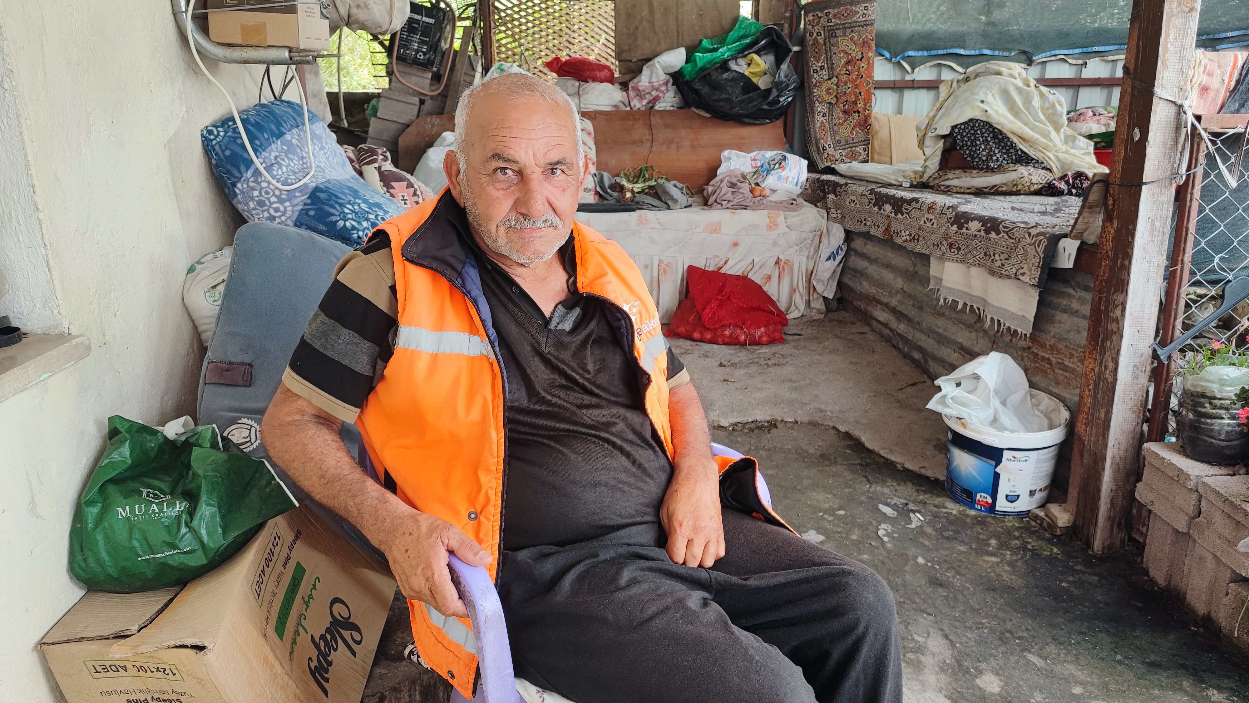 Çatalan Barajı kıyısındaki engelli vatandaşa 5 bin liralık su cezası