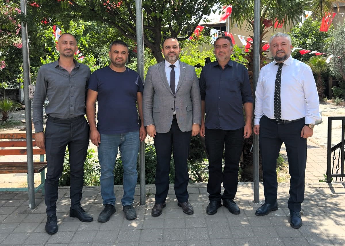 İYİ Parti Feke İlçe Başkanı Mustafa Avcı, Yeniden Refah Partisi’ne katıldı