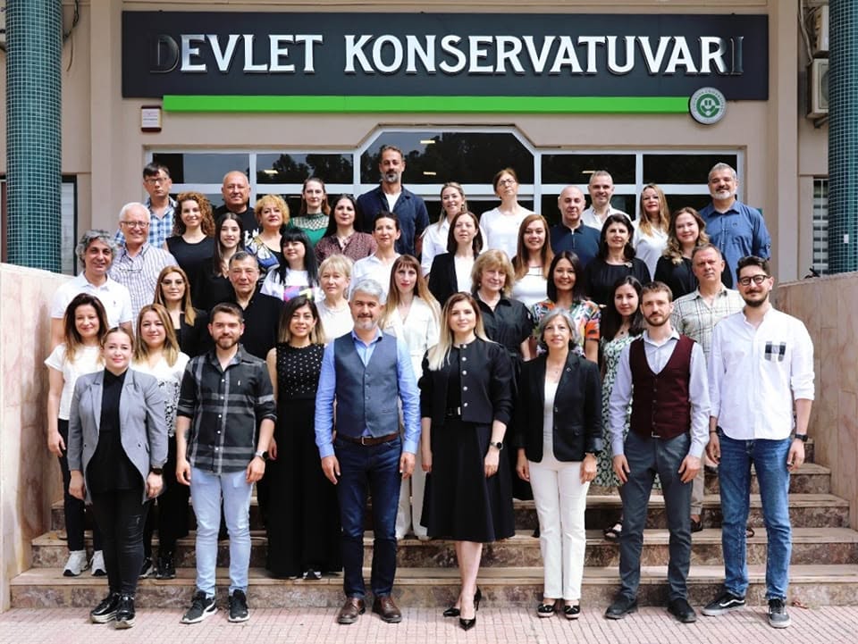 ÇÜ Devlet Konservatuvarında akademisyenler ilk kez aynı sahnede