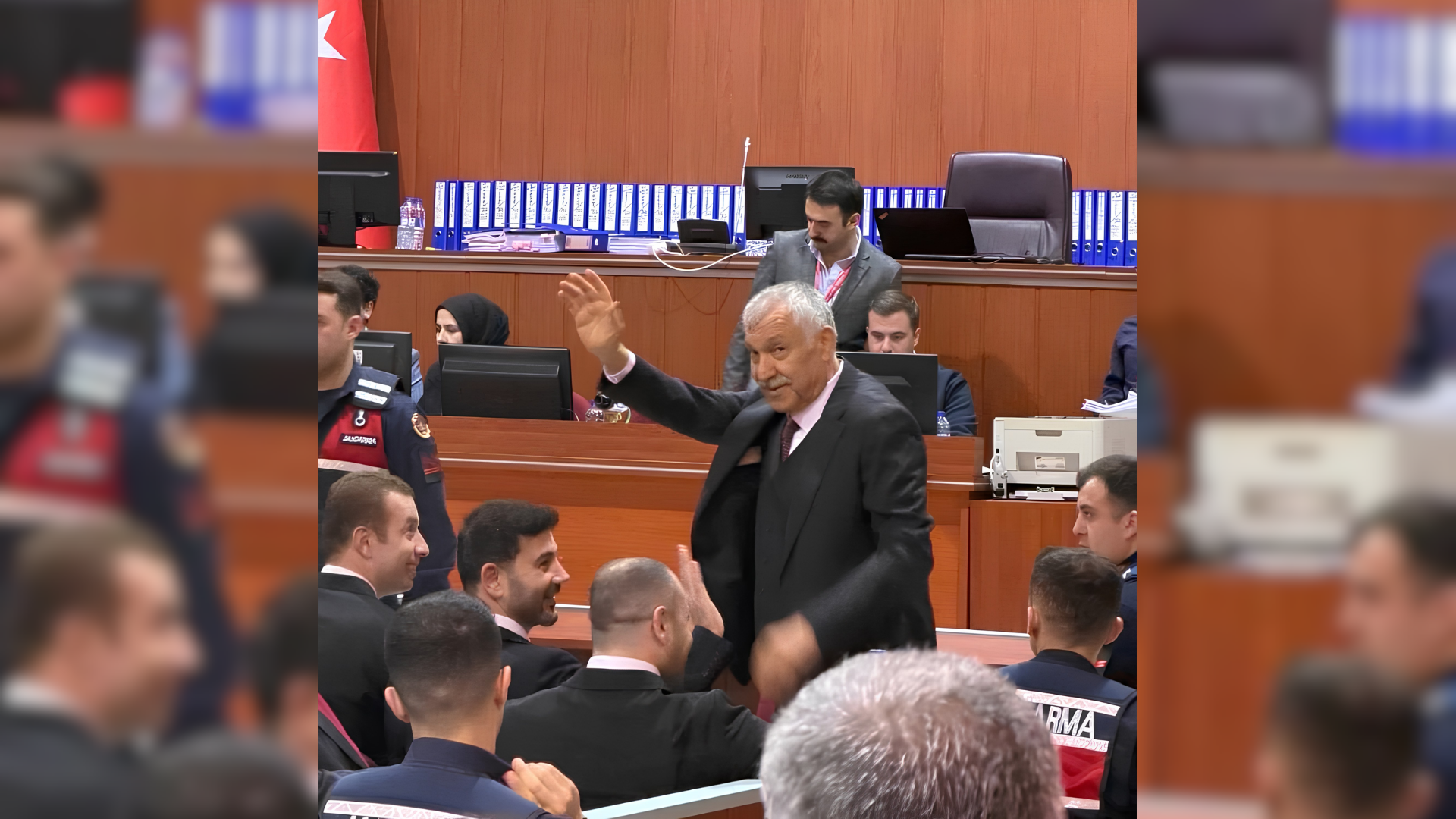 Aziz İhsan Aktaş davasında savunma yapan Zeydan Karalar: “Rüşvet yok, ihale yok, irtikap yok, o zaman suç da yok”