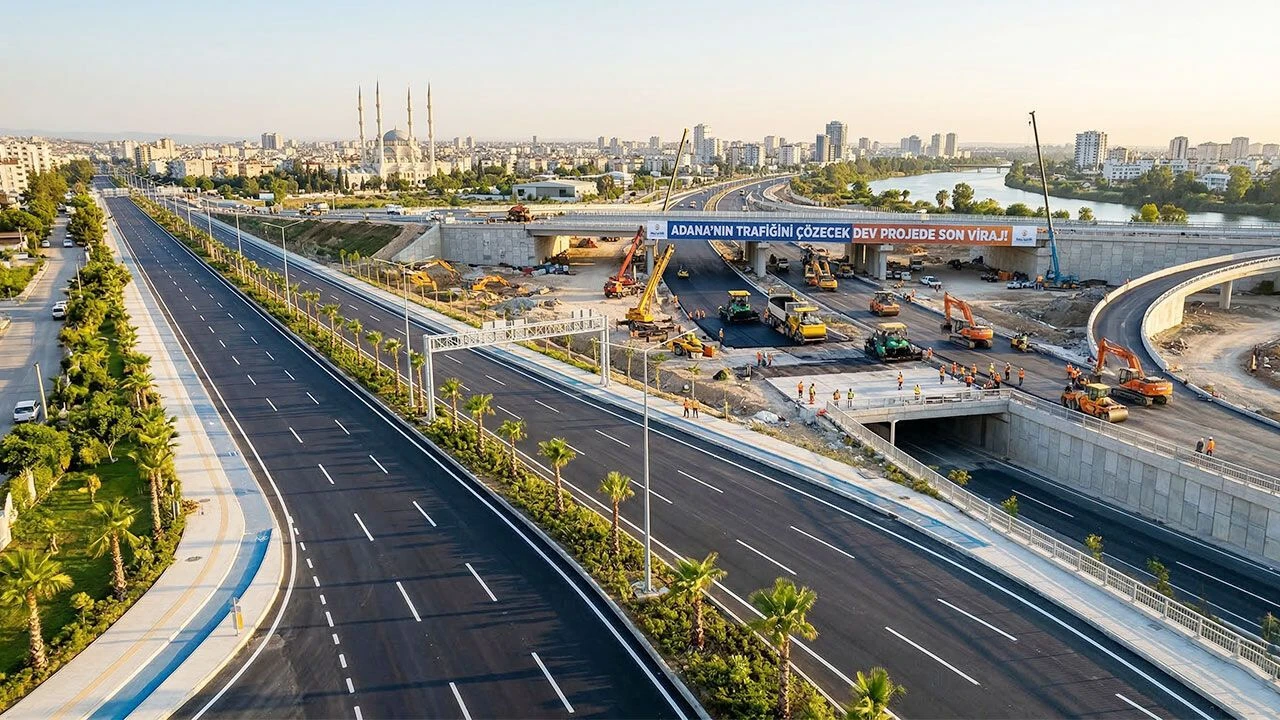 Güngör Geçer duyurdu: D-400 kavşağında sona gelindi