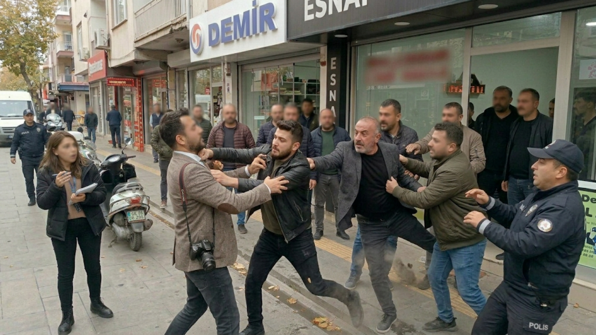 Ceyhan’da gazeteciye çirkin saldırı