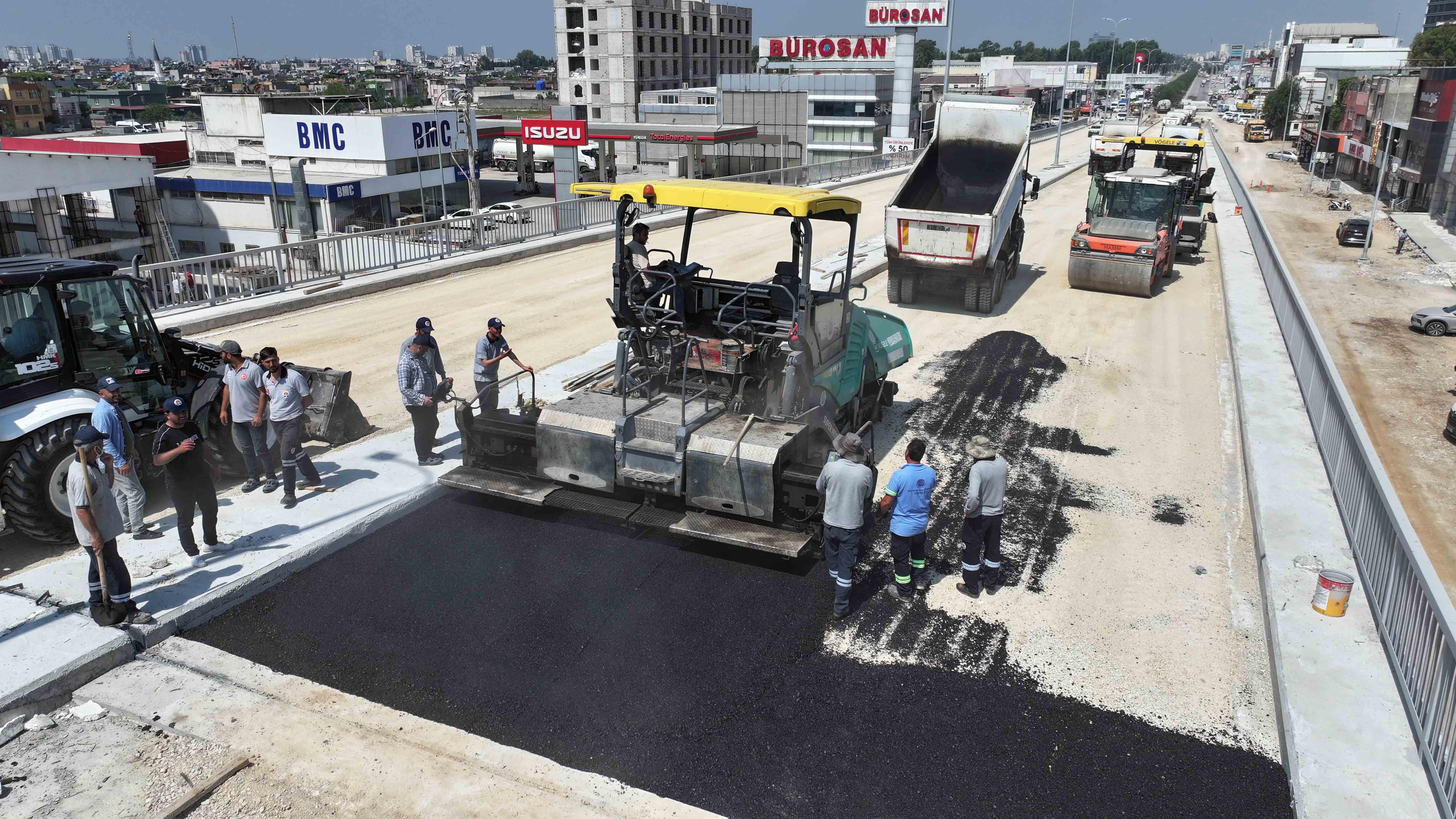 D-400 trafiğini rahatlatacak kavşak projesinde sona gelindi