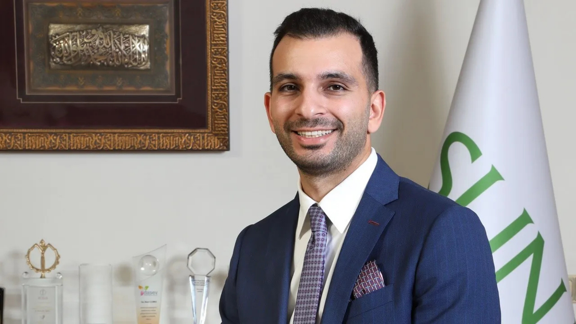 Mustafa Nuri Çomu üst üste ikinci kez Türkiye’nin en güçlü 4’üncü genç CEO’su oldu