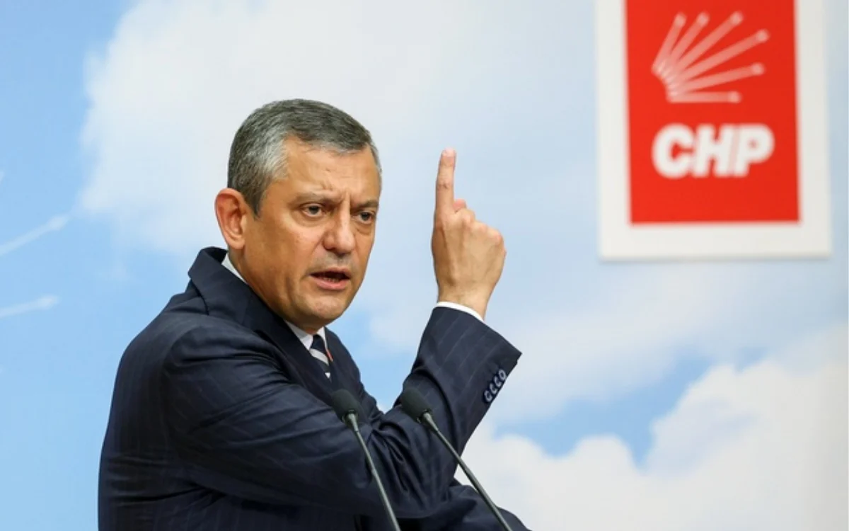 Özgür Özel: “Tanburoğlu görevinin başına gidecek”
