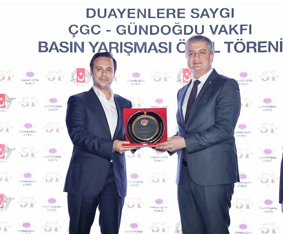 Dr. Gündoğdu: “Ödüller bize moral veriyor”