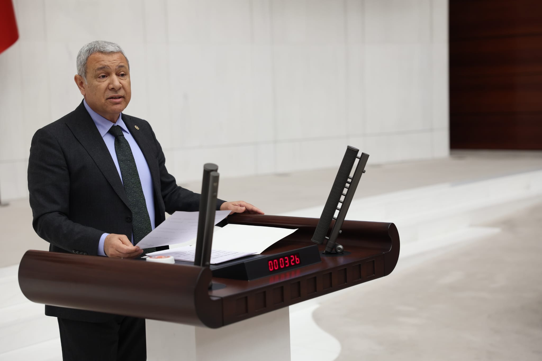 Orhan Sümer’den Güneri Mahallesi için acil çağrı: “Yeni facialar yaşanmadan alternatif yol yapılmalı”