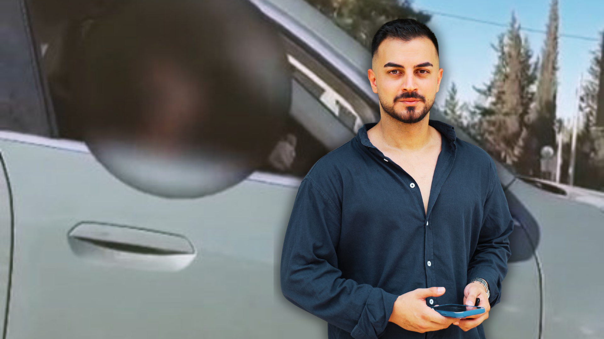 Trafikte doktorun hakaretlerine maruz kalan genç konuştu
