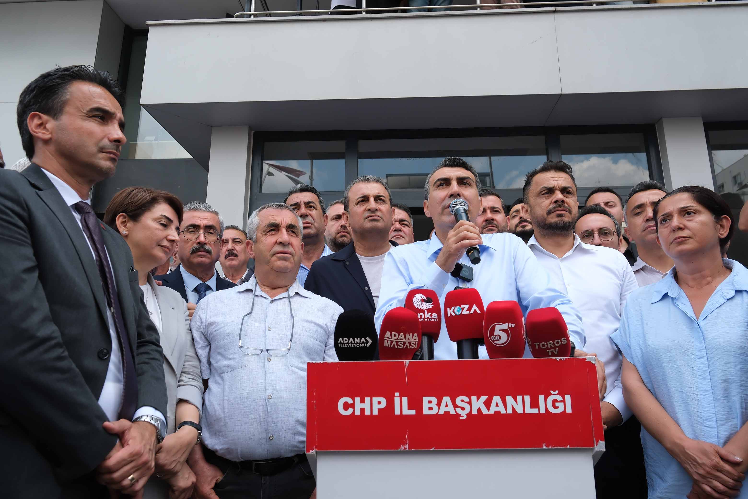 Anıl Tanburoğlu: "CHP'de egemenlik delegenin, örgütün ve üyelerin iradesidir"