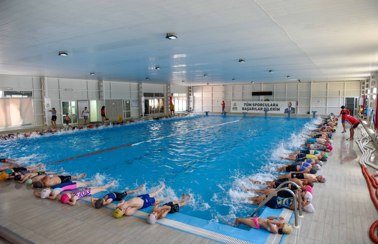 Adana Büyükşehir Belediyesinin ücretsiz Yaz Spor Okulları için kayıtlar sürüyor
