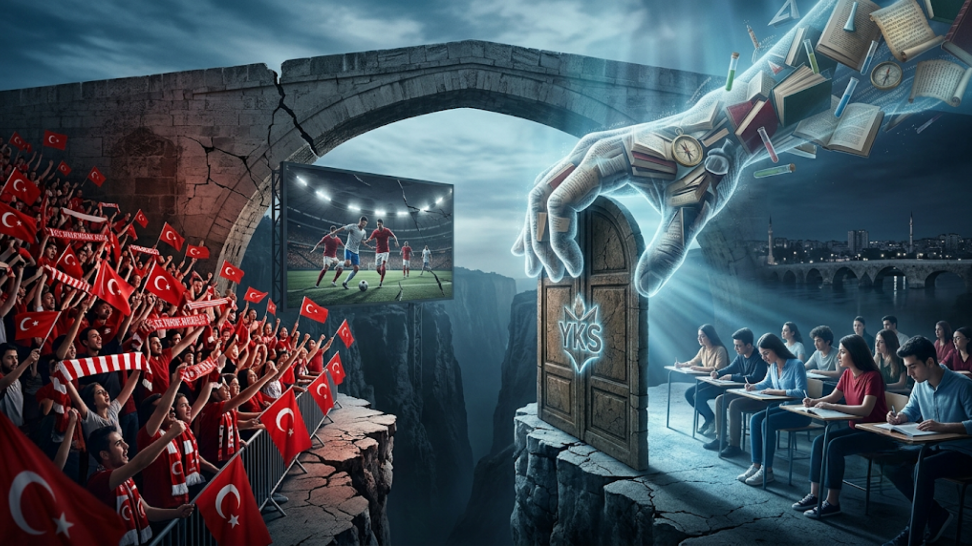 Adana’da A Milli Takım’ın maçı için dev ekran kurulması yasaklandı