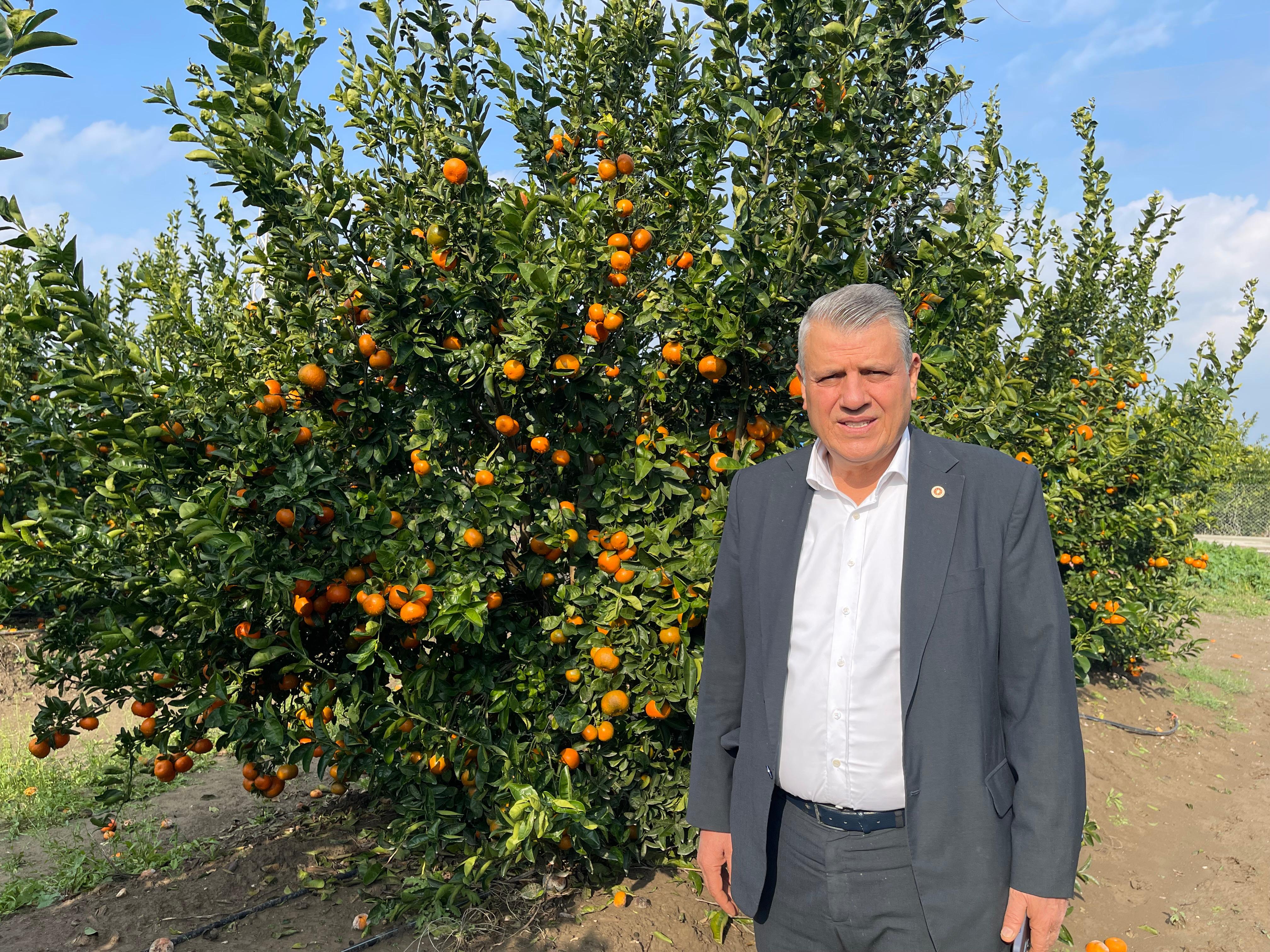 Ayhan Barut: "Çiftçiye nefes olun"