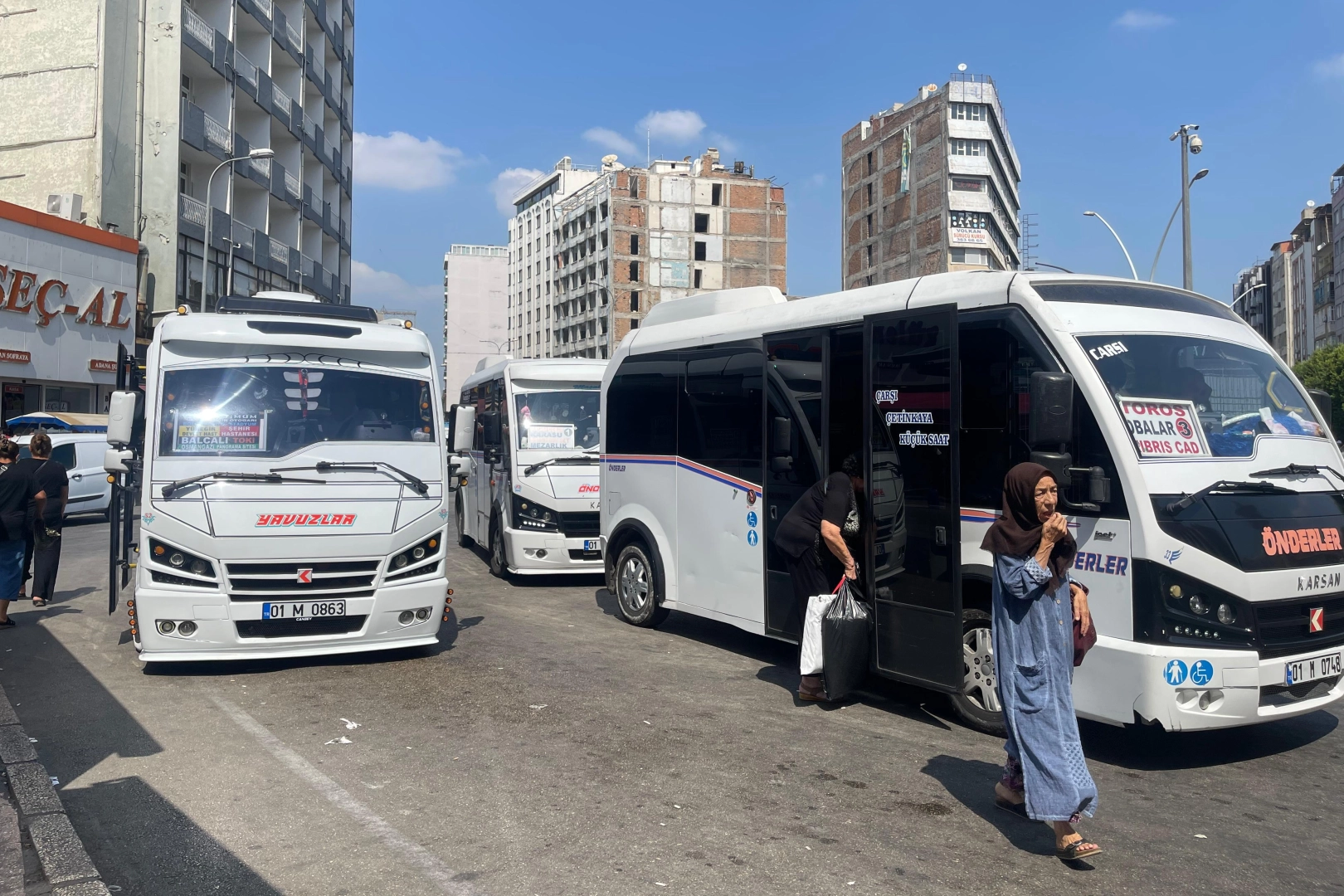 Adana’da minibüslerde havuz sistemi dönemi başladı