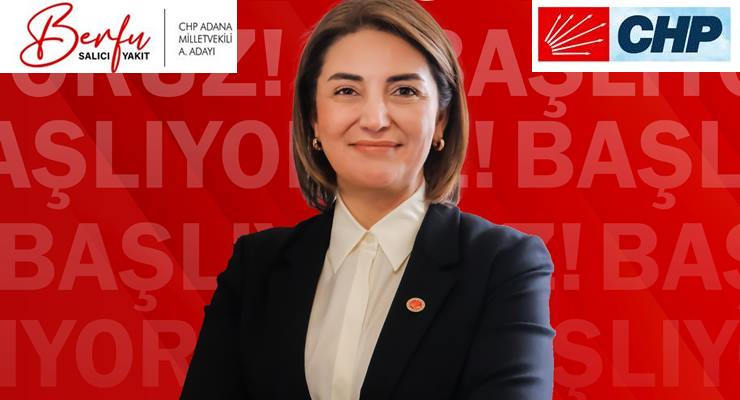 CHP Seyhan İlçe Başkanı Berfu Salıcı, örgüt adına değil, şahsı adına açıklama yapmak zorunda kaldı.