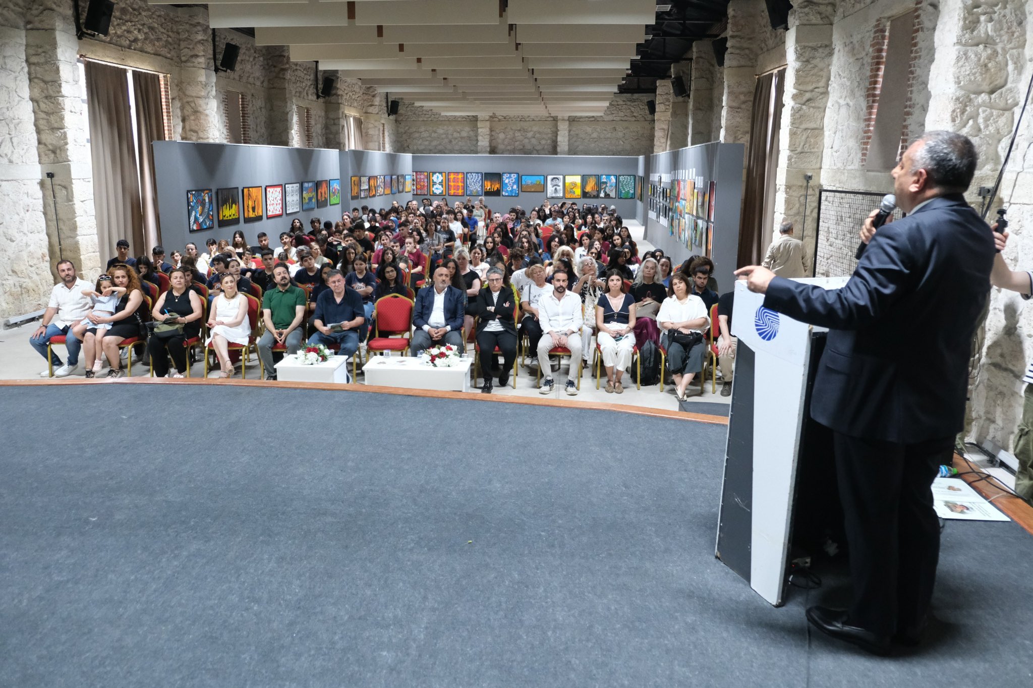 Yaşar Kemal Sanat Günleri gençlerin eserleriyle tamamlandı
