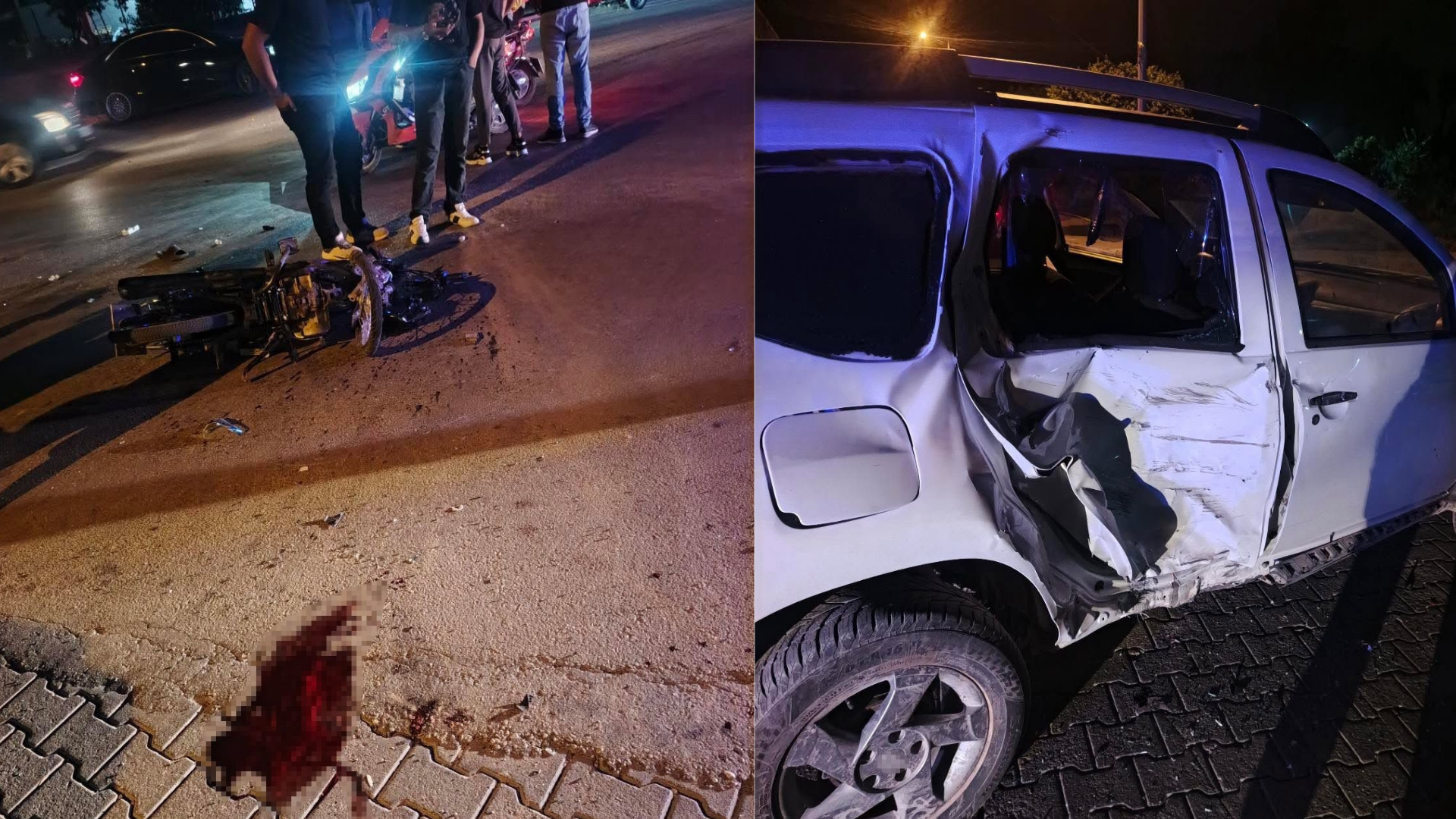 Adana’da otomobil ile motosiklet çarpıştı: 20 yaşındaki genç hayatını kaybetti