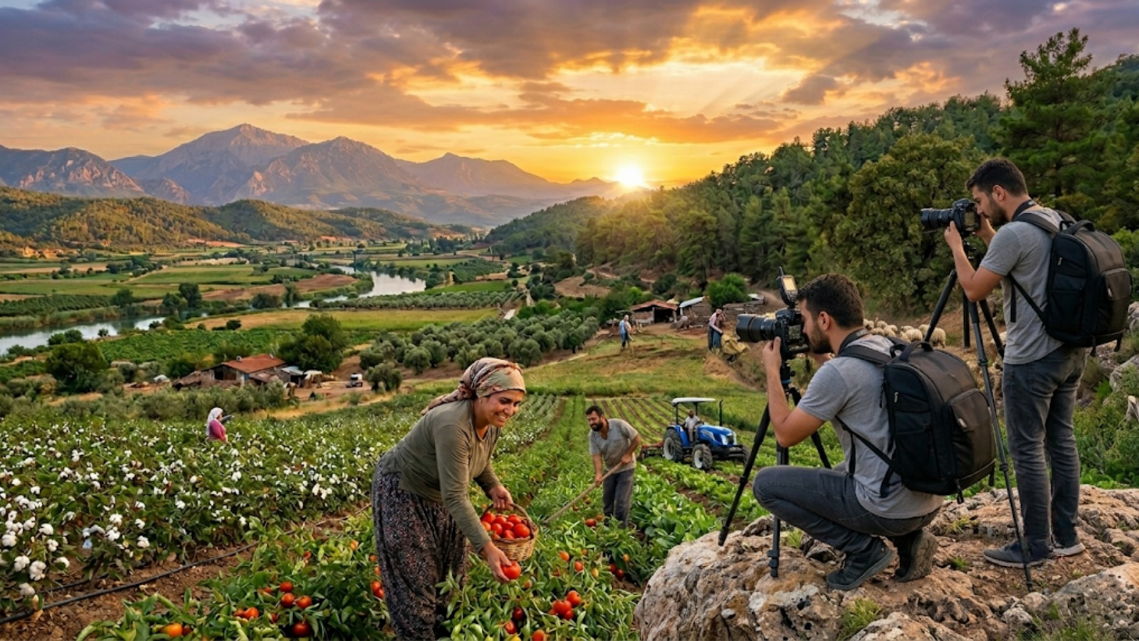 Tarım, orman ve insan temalı fotoğraf yarışması için başvurular başladı