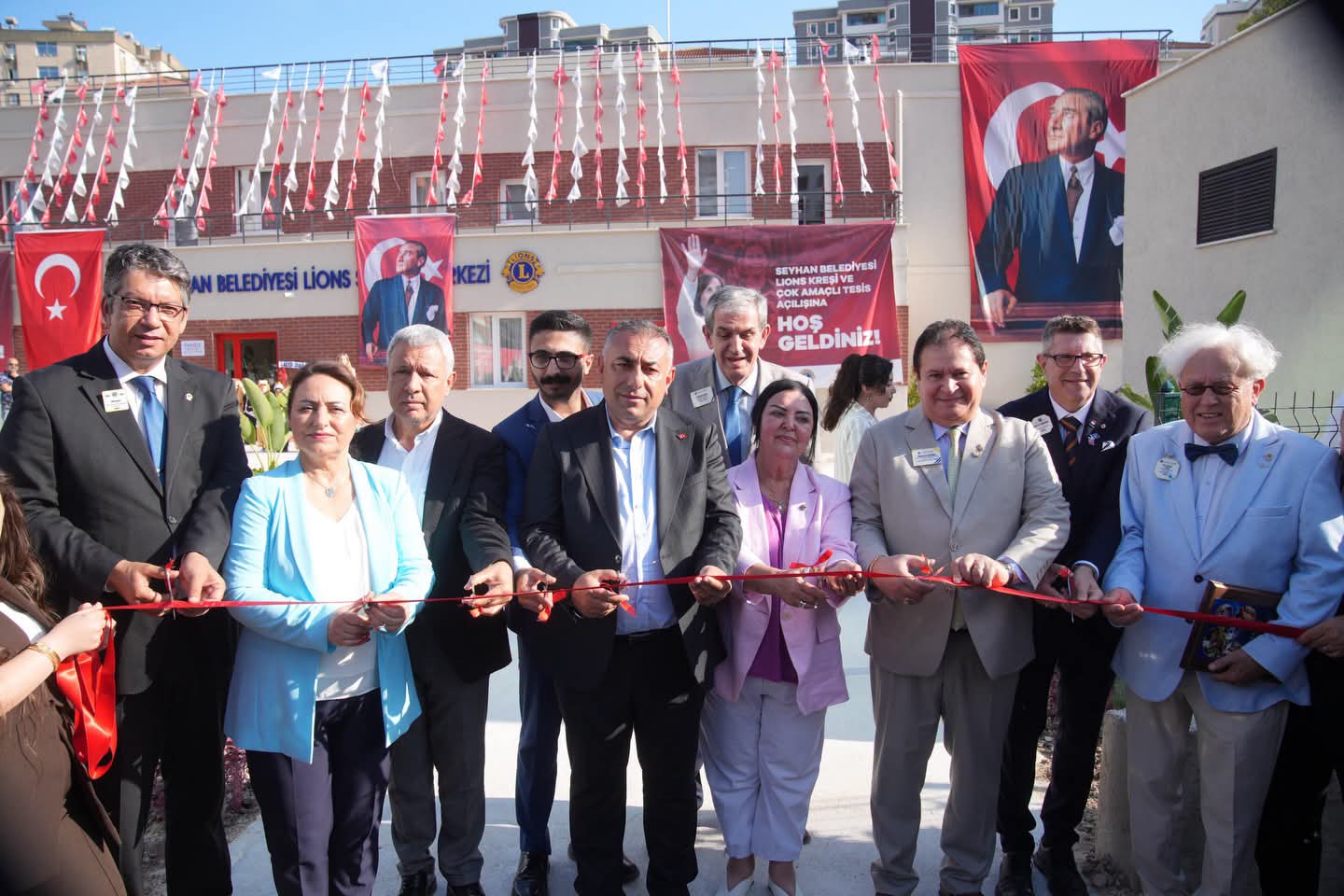 Seyhan Belediyesi ve Lions İş Birliğiyle Örnek Proje Hayata Geçti