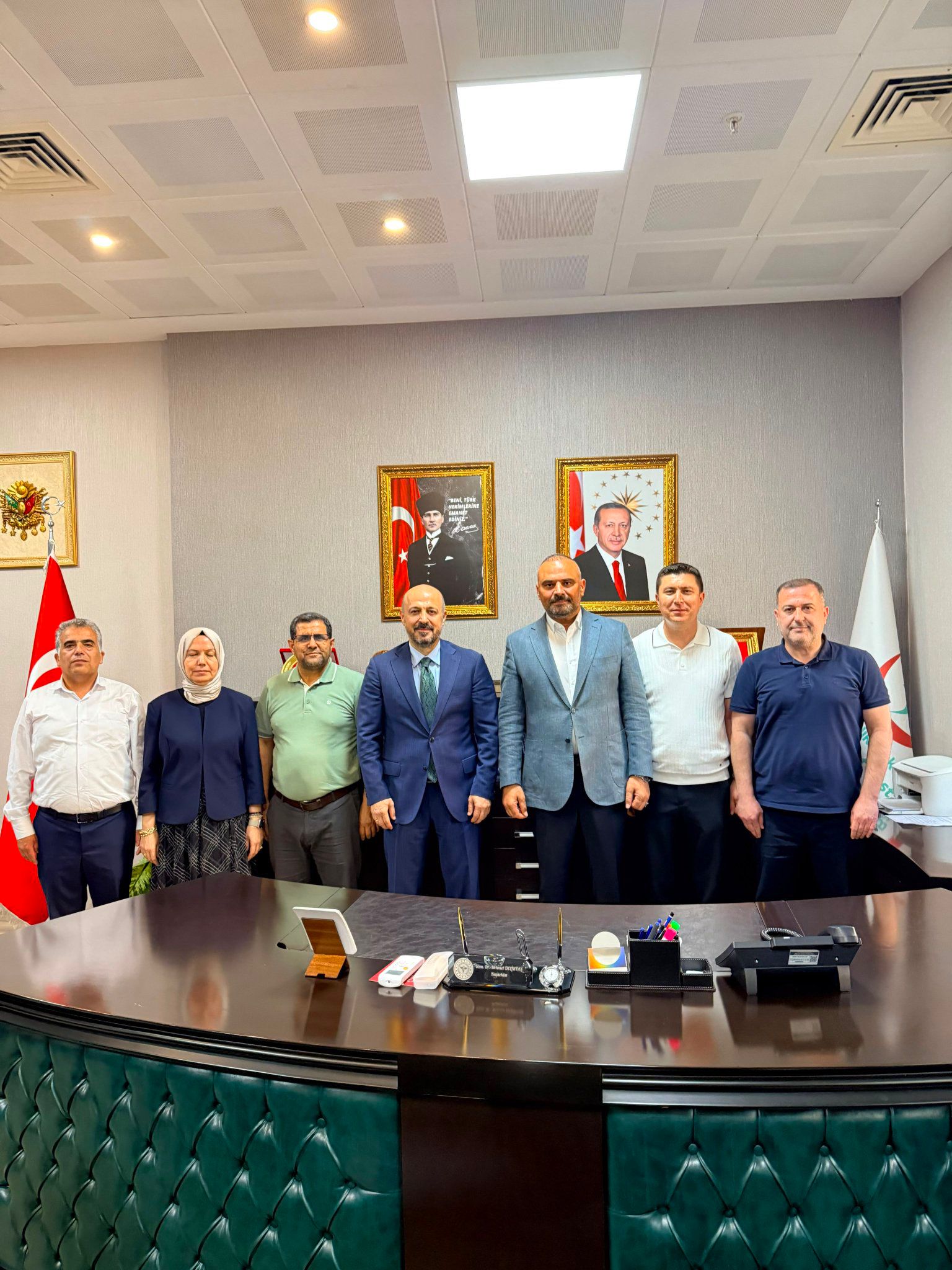 Halil Nacar’dan Mersin’e sağlık ziyareti