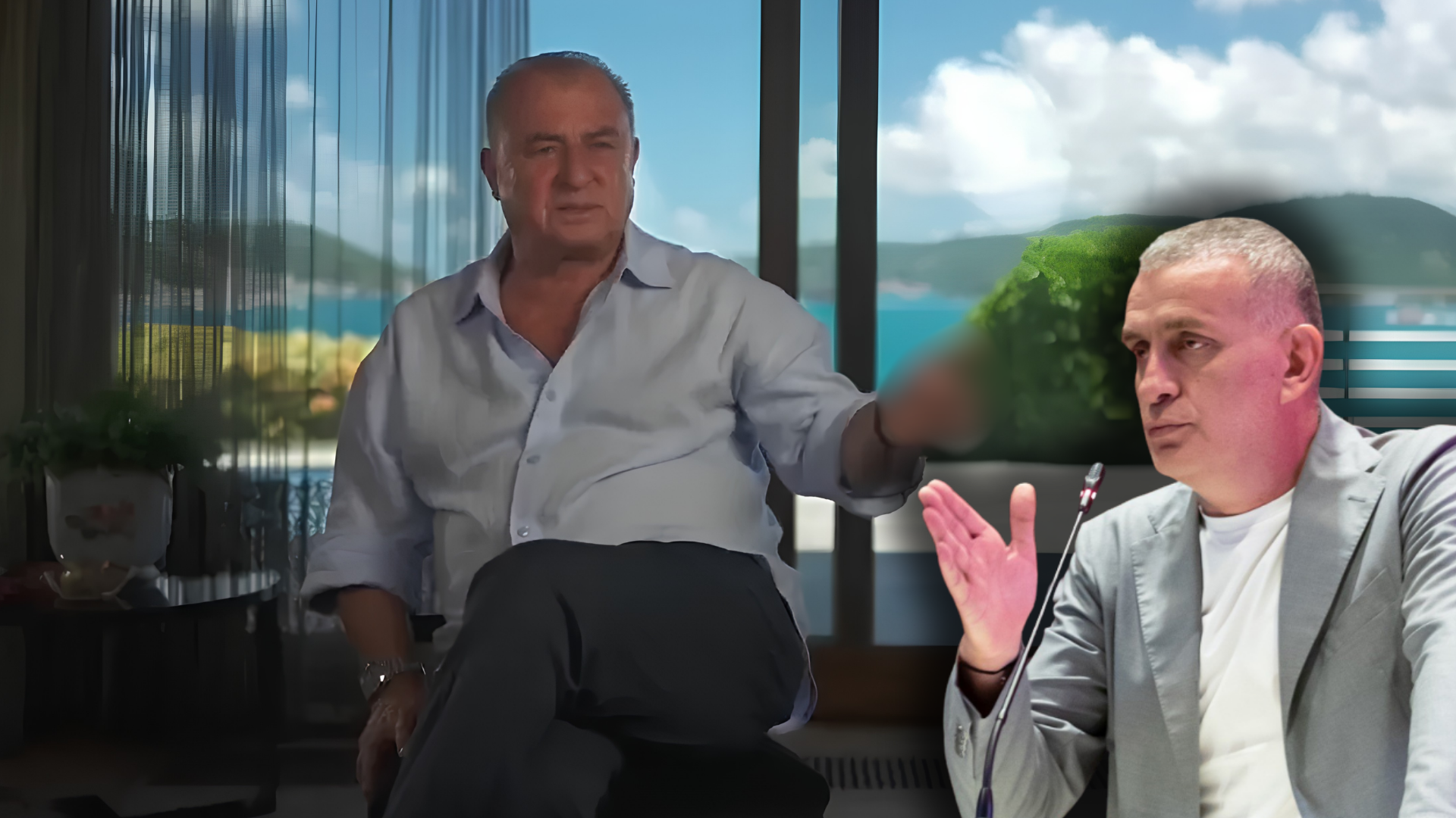 Terim’den Hacıosmanoğlu’na el hareketli yanıt