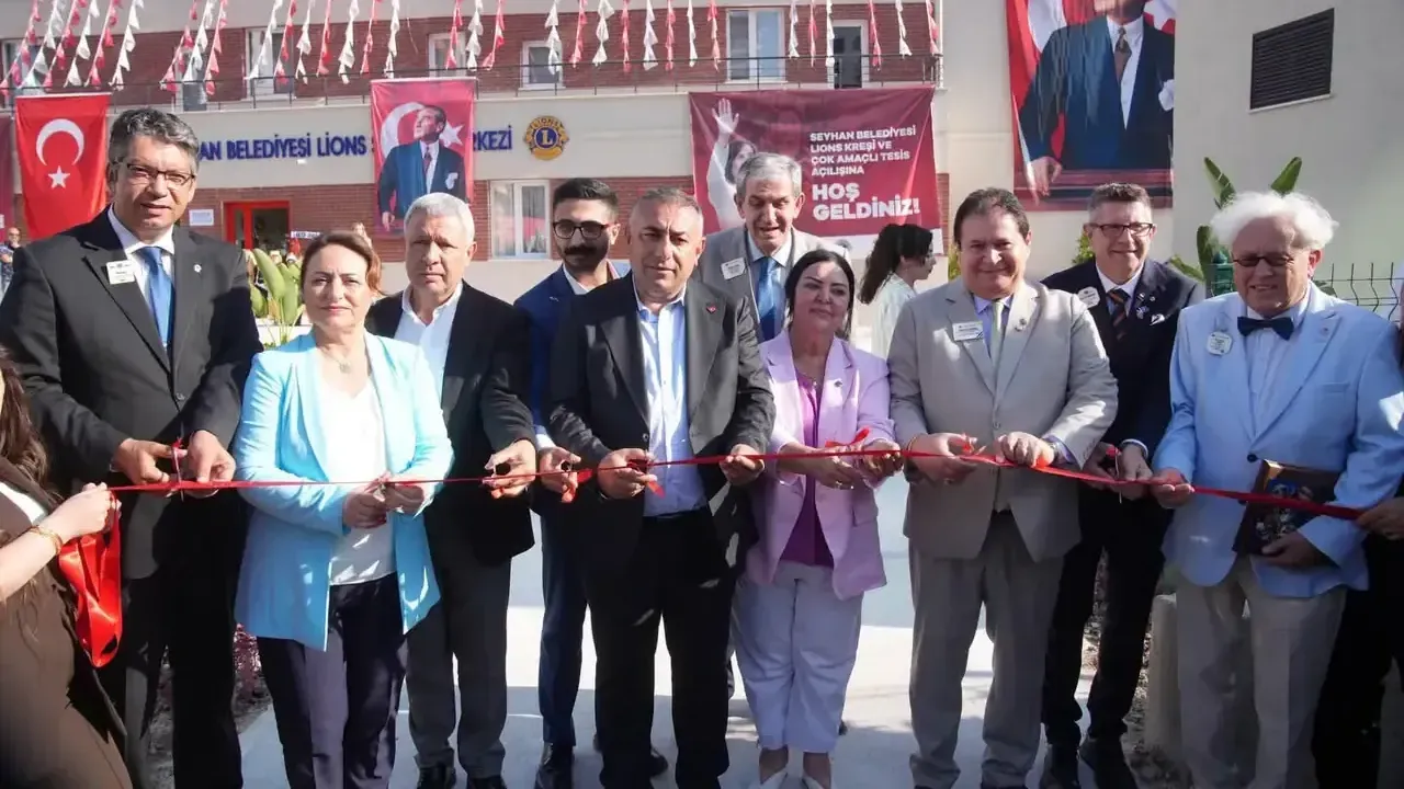 Seyhan Belediyesi Lions Kreşi hizmete açıldı